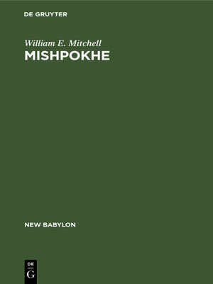 cover image of Mishpokhe